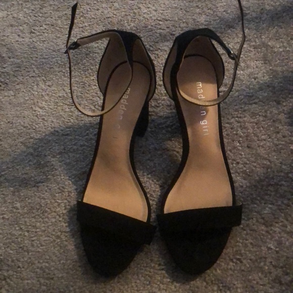 Madden Girl Shoes - Madden Girl block heel sandals